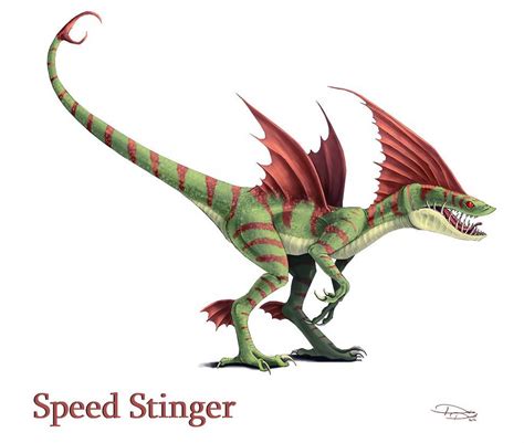 Speed Stinger by Voltaic-Soda | Cómo entrenar a tu dragón, Dragones ...