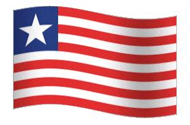 Gifs de Banderas de Liberia