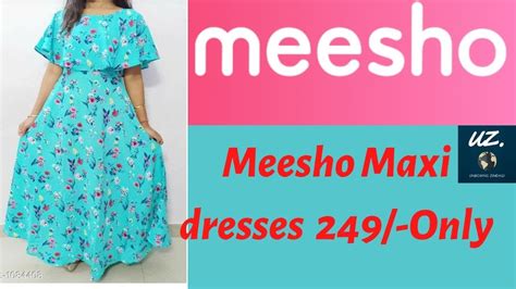 Meesho Dress Unboxing | Meesho Dress Review - YouTube