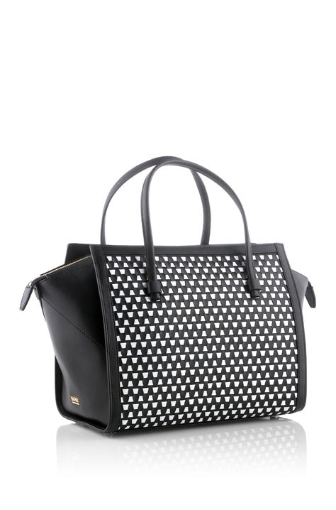 Boss Leather Handbag Clediah in Black | Lyst