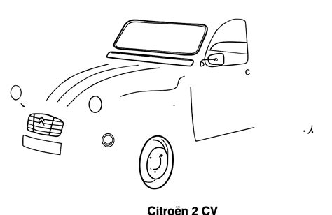 SVG > car cars citroen - Free SVG Image & Icon. | SVG Silh
