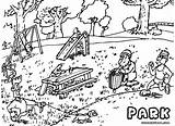 Free Park Coloring Page Download Png Images  sketch template