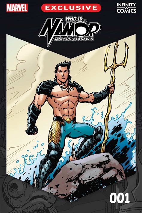 Who Is...? Namor Infinity Comic (2022) #1 | Comic Issues | Marvel