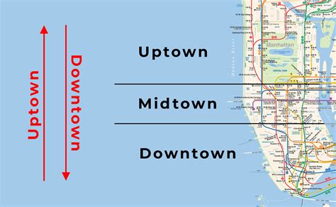 Midtown Manhattan Subway Map - Chlo Melesa