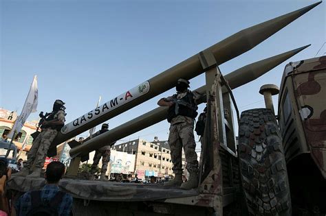 Israel-Gaza violence: The strength and limitations of Hamas' arsenal - BBC News