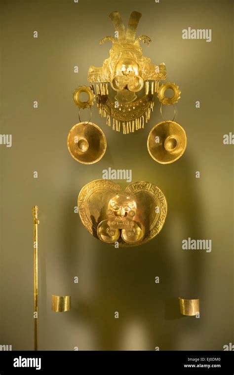 Gold museum bogota hi-res stock photography and images - Alamy