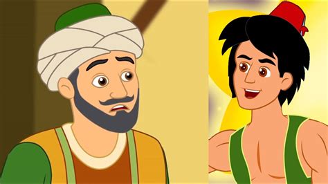 Aladdin | Alibaba | Tales in Hindi | बच्चों की नयी हिंदी कहानियाँ - YouTube