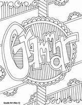 Language Arts Coloring Pages sketch template