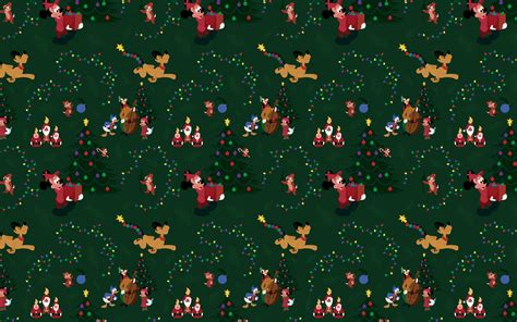 2019 Mickey Mouse & Pluto Christmas Wallpaper – Desktop/iPad | Disney ...