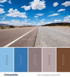 50 Road Color Palettes ideas | color palette, find color, color inspiration