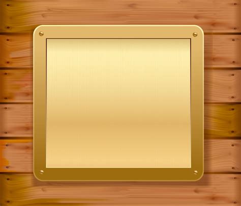 Set of wooden background with frames vector Free vector in Encapsulated ...