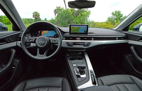 2018-audi-a4-quattro-dashboard : Automotive Addicts