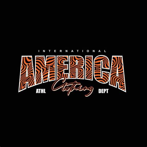 american clothing vintage fashion T Shirt Design Template, New T Shirt ...