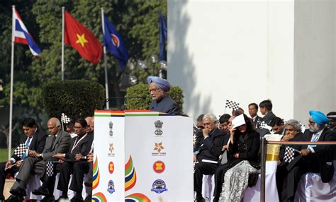 Prime Minister, Dr. Manmohan Singh addressing at the ASEAN… | Flickr