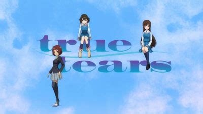 True Tears - Review - Anime Instrumentality Blog