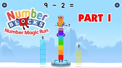 Numberblocks Magic Run Game Playthrough On Cbeebies Go Explore App Part | Images and Photos finder