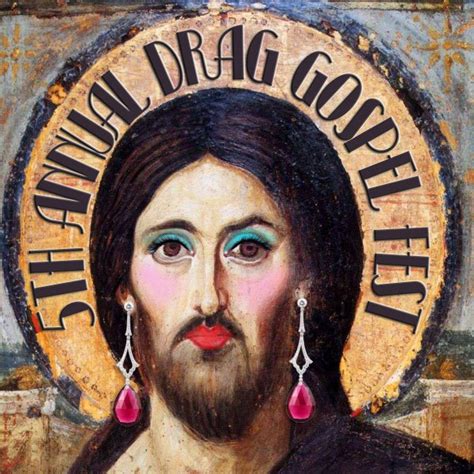 “Drag Jesus” Church: God is a Diva - Juicy Ecumenism