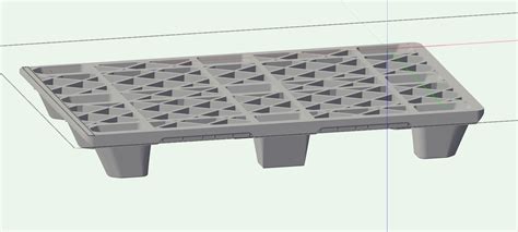 light weight pallet, scale 1:10 by TauchtNix | Download free STL model | Printables.com