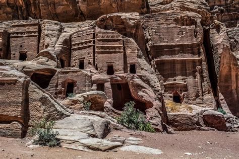 Petra Jordan Caves - Free photo on Pixabay - Pixabay