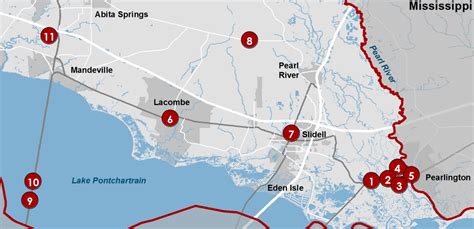 St Tammany Parish Zoning Map - Maps Model Online