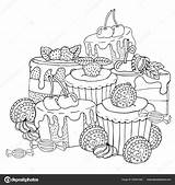 28  New Pictures Dessert Coloring Pages Ice Cream Get sketch template