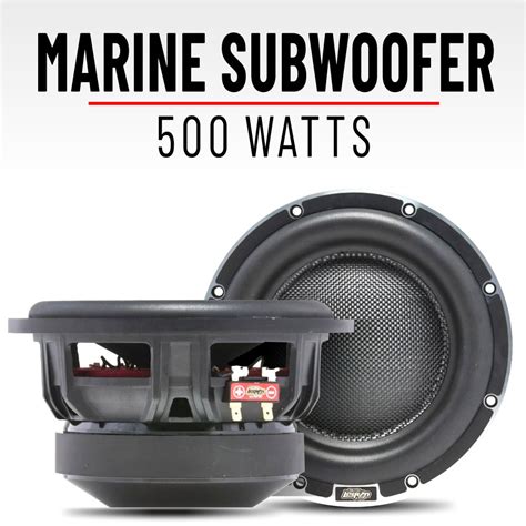 Marine Subwoofer | Audio Legion