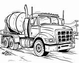 Construction Vehicles Coloring Pages sketch template