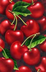 Dedos con Estilo: Manicura "Pin Up" con cerezas / Pin Up manicure with cherries (Nivel Medio)