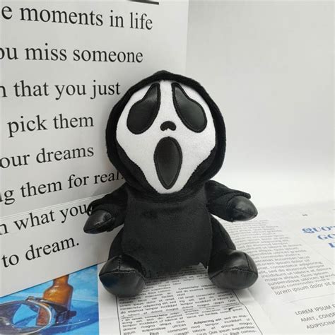 Ghostface Plush Toy at $16.99 USD l Rags n Rituals