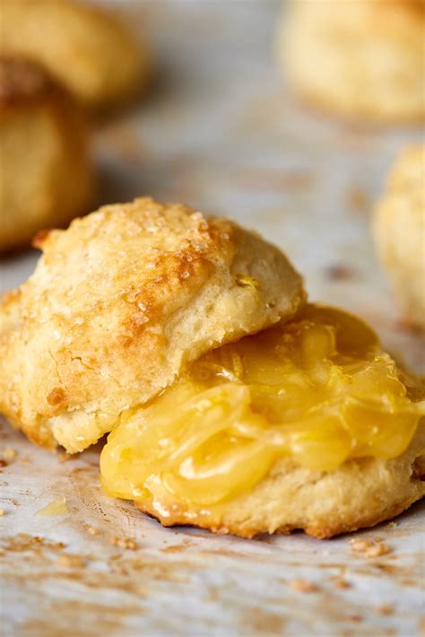 Recipe: Fast and Fancy Lemon Biscuits | Kitchn