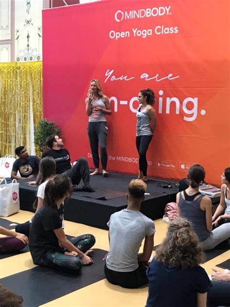 MFML at the Om Yoga Show 2019 - Movement for Modern Life Blog