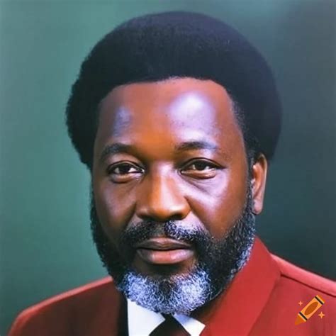 Maurice bishop, grenadian politician, communist 1979 on Craiyon