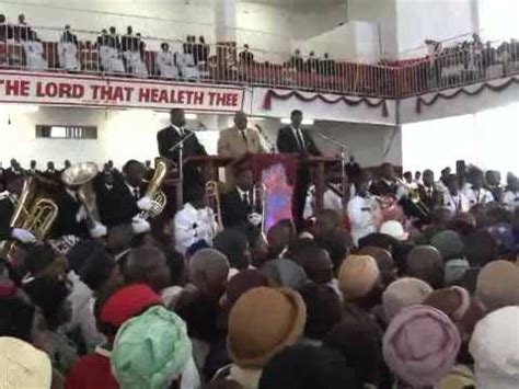 The Apostolic Faith Mission of Africa - 2011 Annual Campmeeting (11/12/11 Opening Service) - YouTube