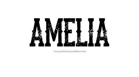 Amelia Name Images - ClipArt Best