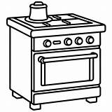 Coloring Pages Kitchen Stove Images  Free Download On Freepik sketch template