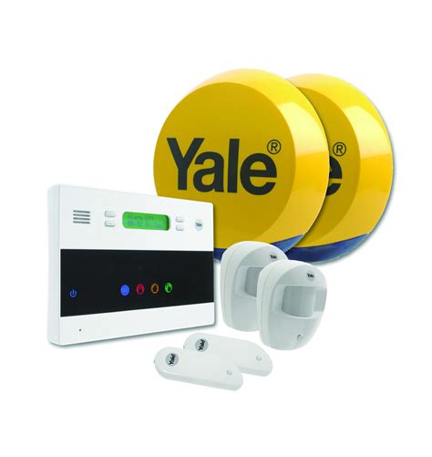 Yale Smart Living Telecommunicating Intruder Wireless Security Alarm ...