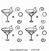 Martini Coloring Page At GetColoringscom  Free Printable Colorings sketch template