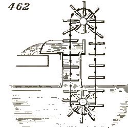 462. Chain Pump - 507 mechanical movement animation