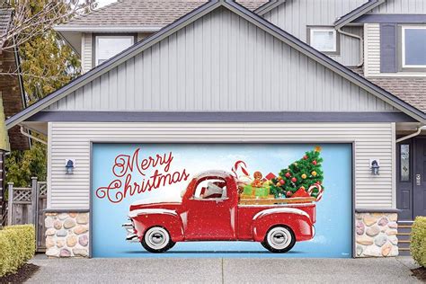 Holiday Garage Door Covers and How to Install Them - 𝗣𝗿𝗲𝗰𝗶𝘀𝗶𝗼𝗻 𝗚𝗮𝗿𝗮𝗴𝗲 ...