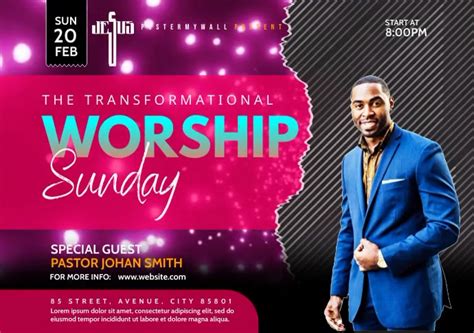 Church Flyer Template | PosterMyWall