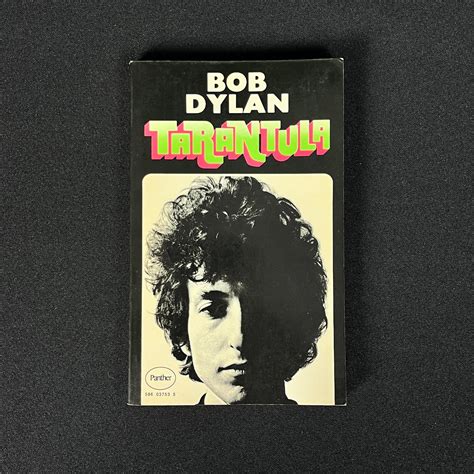 Bob Dylan - Tarantula – Blicero Books