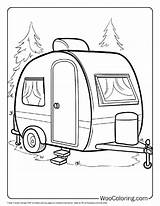 100  Camper & RV coloring pages Free PDF To Print Woo Coloring sketch template