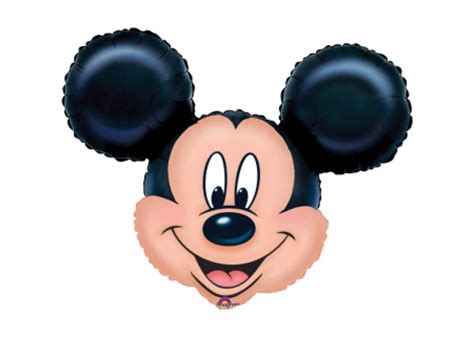 Giant Mickey Mouse Balloon DIY Kit 4.6ft Mickey Balloon - Etsy