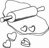 Adorable Cookie Coloring Page  Free Printable Pages For Kids sketch template