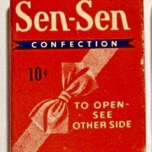 Sen-Sen Candy (History, Pictures & Marketing) - Snack History