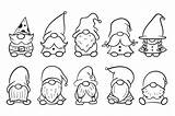 96 Best Ideas For coloring  Gnome Coloring Holiday sketch template