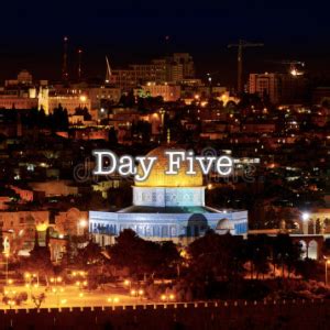 Jerusalem at Night | WOW! Travel Small Group Travel