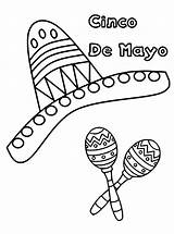 Cinco de Mayo Coloring Pages  Best For Kids sketch template