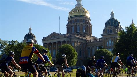 RAGBRAI 50 Des Moines what to know