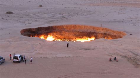 Turkmenistan Mulls End Of 'Gates Of Hell' Gas Flare